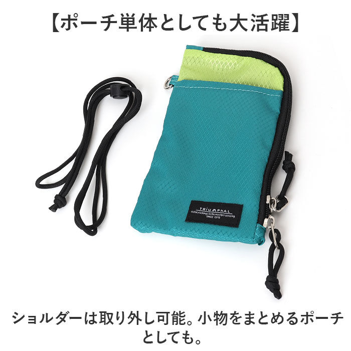 BACKYARD FAMILY「ショルダーポーチ メンズ 通販 ショルダー ポーチ ナイロンショルダーバッグ ショルダーバッグ」|ショルダー・メッセンジャー|