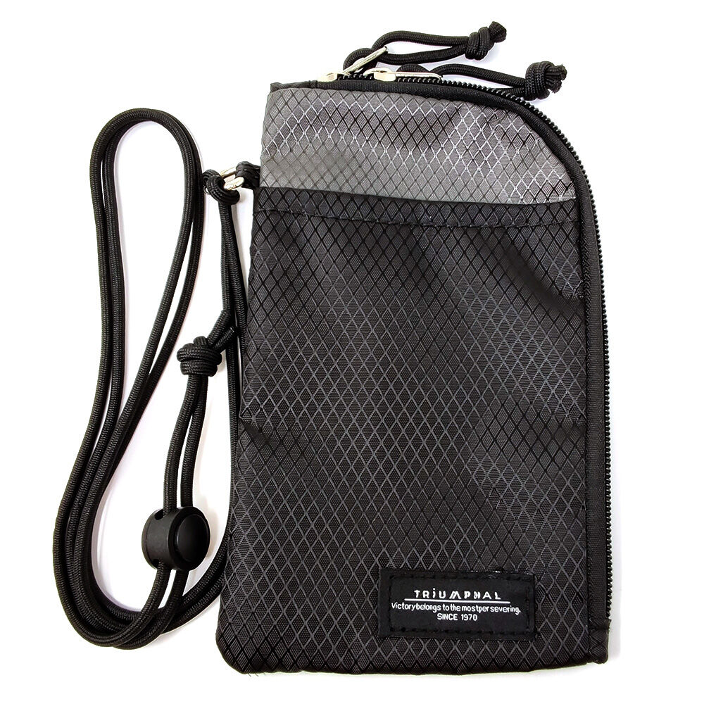 BACKYARD FAMILY「ショルダーポーチ メンズ 通販 ショルダー ポーチ ナイロンショルダーバッグ ショルダーバッグ」|ショルダー・メッセンジャー|ブラック2