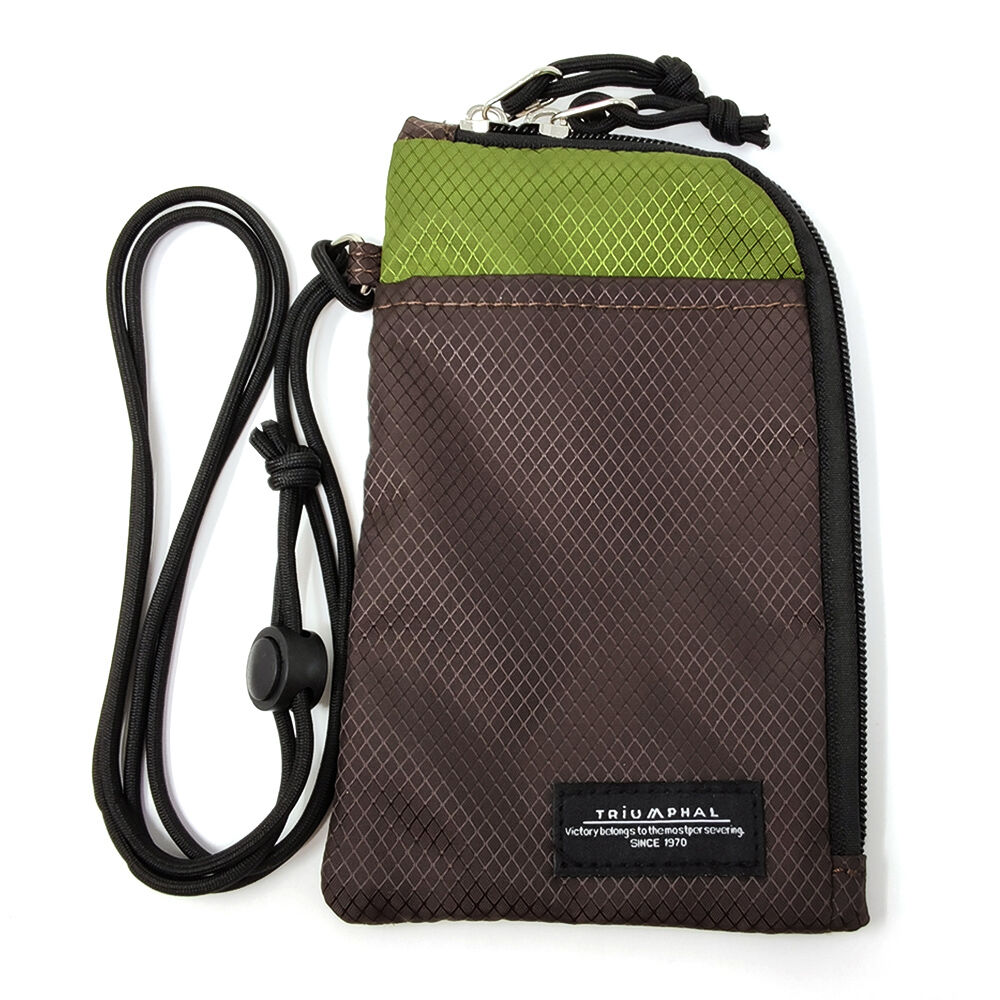 BACKYARD FAMILY「ショルダーポーチ メンズ 通販 ショルダー ポーチ ナイロンショルダーバッグ ショルダーバッグ」|ショルダー・メッセンジャー|ブラウン1