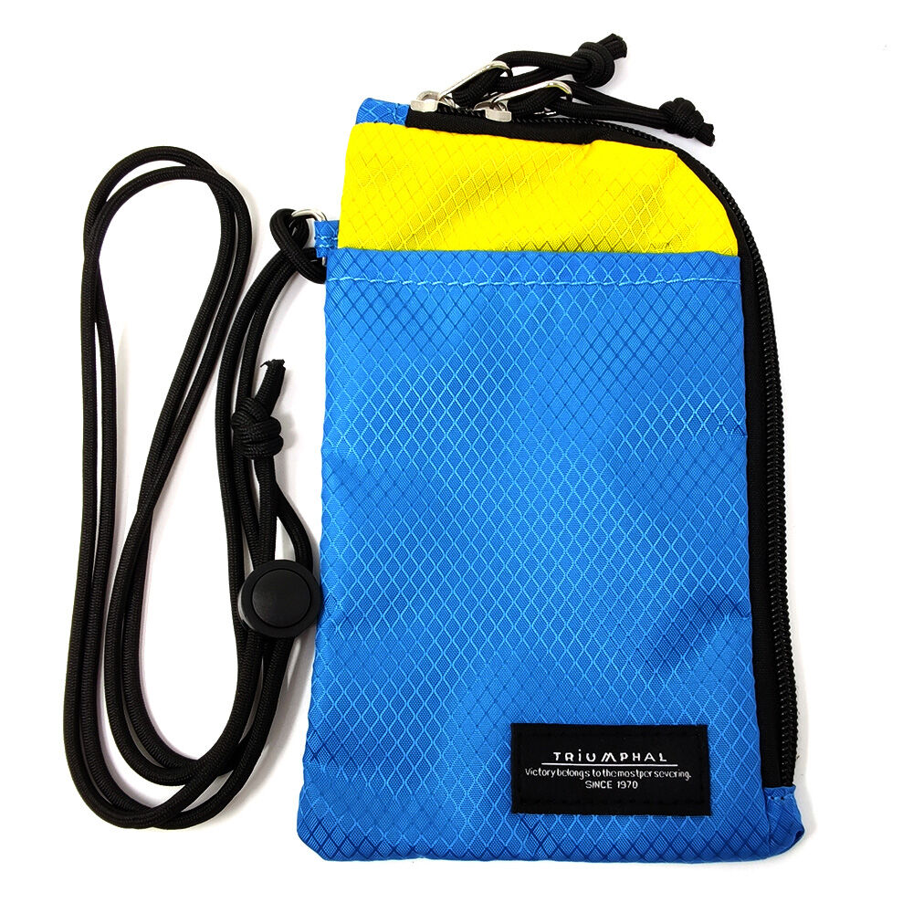 BACKYARD FAMILY「ショルダーポーチ メンズ 通販 ショルダー ポーチ ナイロンショルダーバッグ ショルダーバッグ」|ショルダー・メッセンジャー|ブルー2