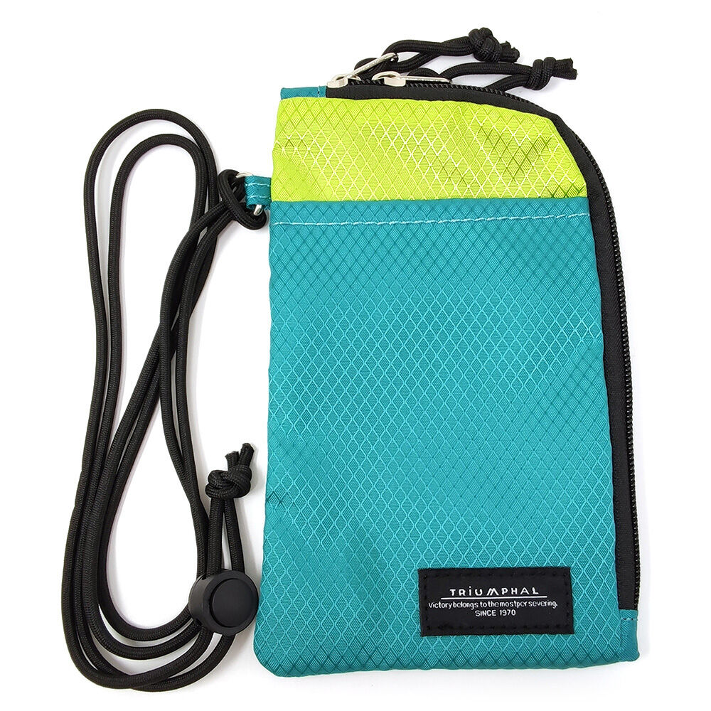 BACKYARD FAMILY「ショルダーポーチ メンズ 通販 ショルダー ポーチ ナイロンショルダーバッグ ショルダーバッグ」|ショルダー・メッセンジャー|グリーン1