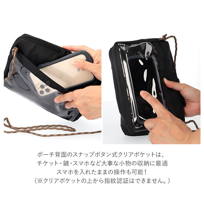 BACKYARD FAMILY「ショルダーバッグ ミニ 通販 ポーチ おしゃれ ミニショルダーバッグ 横長 横型 メンズ」|ショルダー・メッセンジャー|