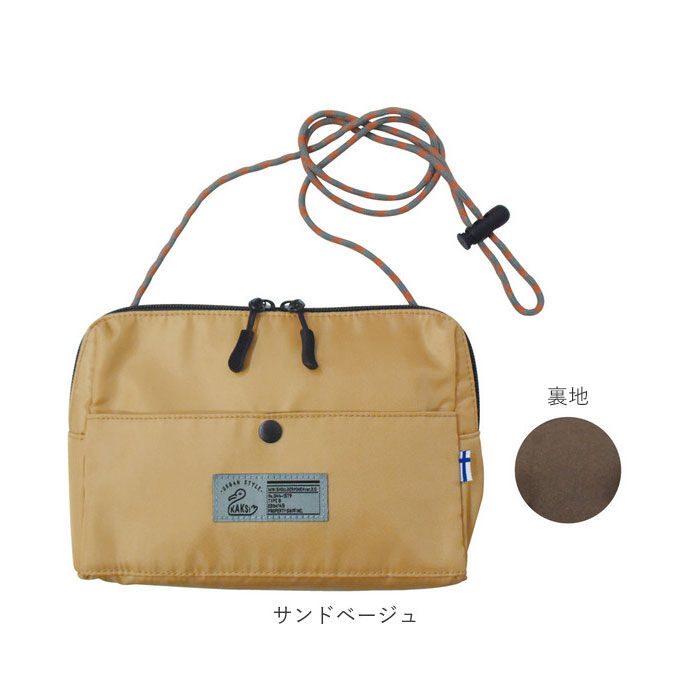 BACKYARD FAMILY「ショルダーバッグ ミニ 通販 ポーチ おしゃれ ミニショルダーバッグ 横長 横型 メンズ」|ショルダー・メッセンジャー|