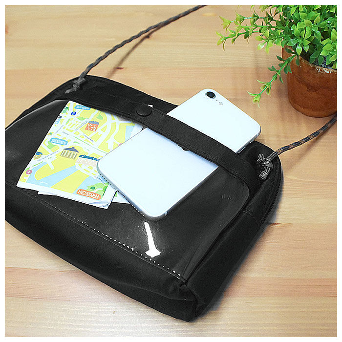 BACKYARD FAMILY「ショルダーバッグ ミニ 通販 ポーチ おしゃれ ミニショルダーバッグ 横長 横型 メンズ」|ショルダー・メッセンジャー|