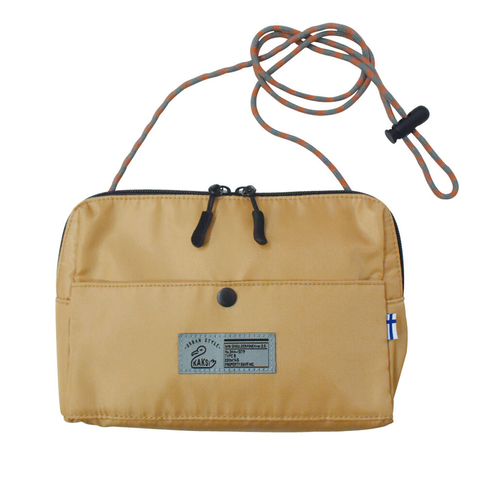 BACKYARD FAMILY「ショルダーバッグ ミニ 通販 ポーチ おしゃれ ミニショルダーバッグ 横長 横型 メンズ」|ショルダー・メッセンジャー|ベージュ1