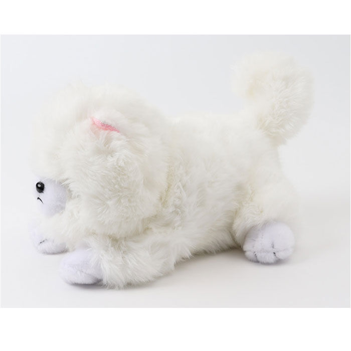 BACKYARD FAMILY「動く犬のおもちゃ 通販 おもちゃ 動く犬 音に反応 鳴く 目を開ける 目を閉じる 犬のぬいぐるみ」|フィギュア・ホビー|