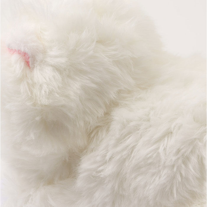 BACKYARD FAMILY「動く犬のおもちゃ 通販 おもちゃ 動く犬 音に反応 鳴く 目を開ける 目を閉じる 犬のぬいぐるみ」|フィギュア・ホビー|