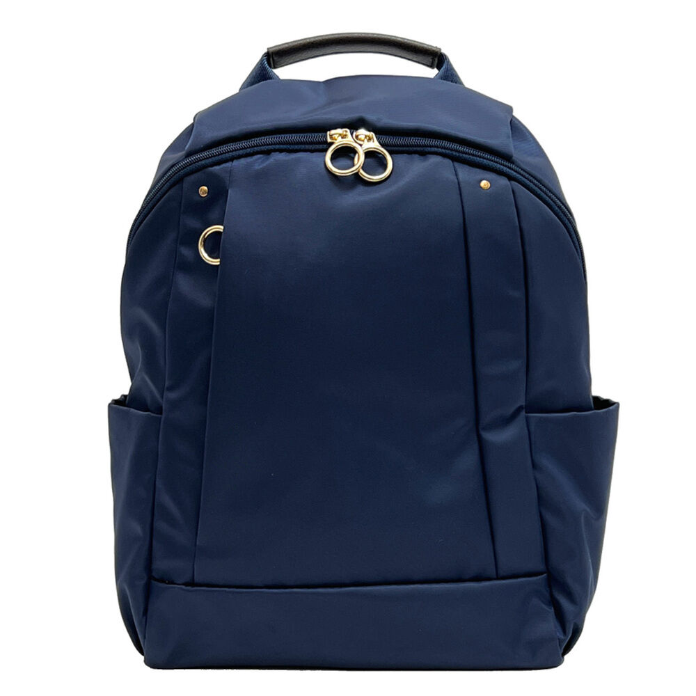 BACKYARD FAMILY「リュック レディース 通勤 ナイロン 通販 リュックサック バックパック デイパック 通学 A4」|リュック|ブルー1