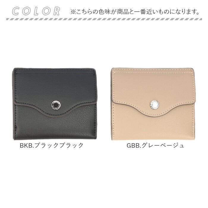 BACKYARD FAMILY「Legato Largo 財布 レガートラルゴ LJ-F3442 通販 二つ折り財布 2つ折り財布」|財布|