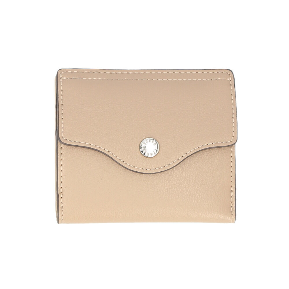 BACKYARD FAMILY「Legato Largo 財布 レガートラルゴ LJ-F3442 通販 二つ折り財布 2つ折り財布」|財布|ベージュ1