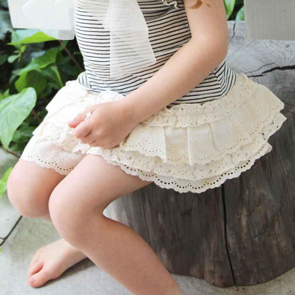 BACKYARD FAMILY「キュロットスカート キッズ 通販 キュロット スカート 10000749 キュロットパンツ 女の子」|その他|オレンジ1