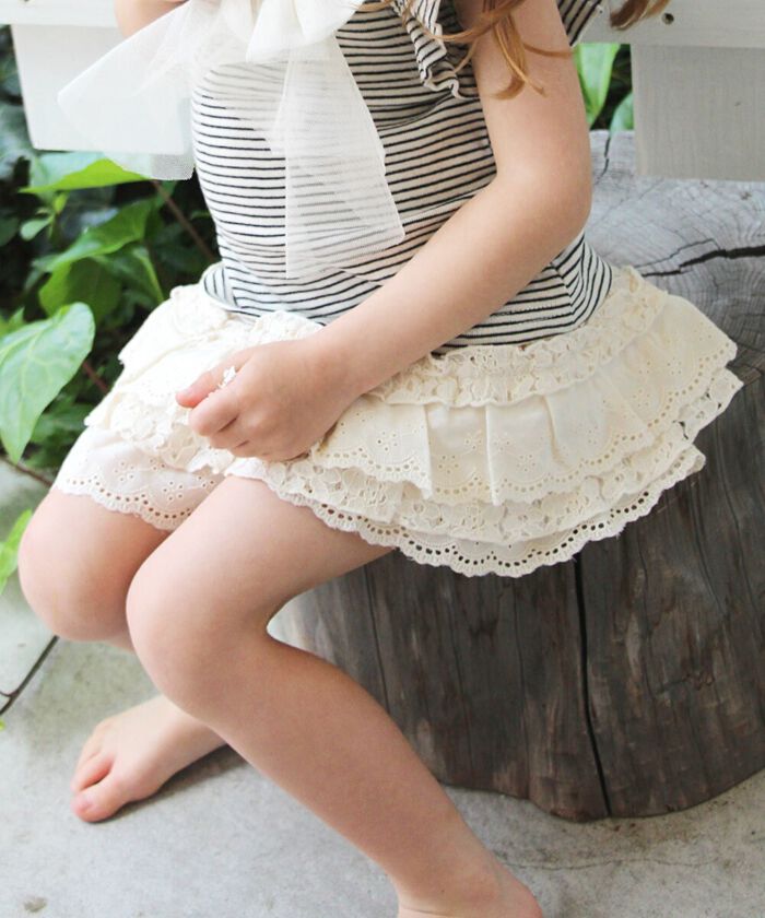 BACKYARD FAMILY「キュロットスカート キッズ 通販 キュロット スカート 10000749 キュロットパンツ 女の子」|その他|