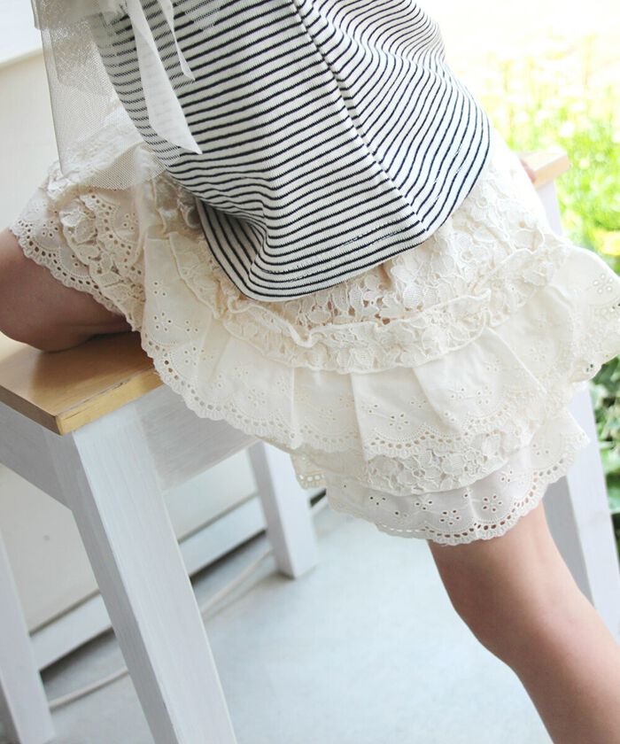 BACKYARD FAMILY「キュロットスカート キッズ 通販 キュロット スカート 10000749 キュロットパンツ 女の子」|その他|