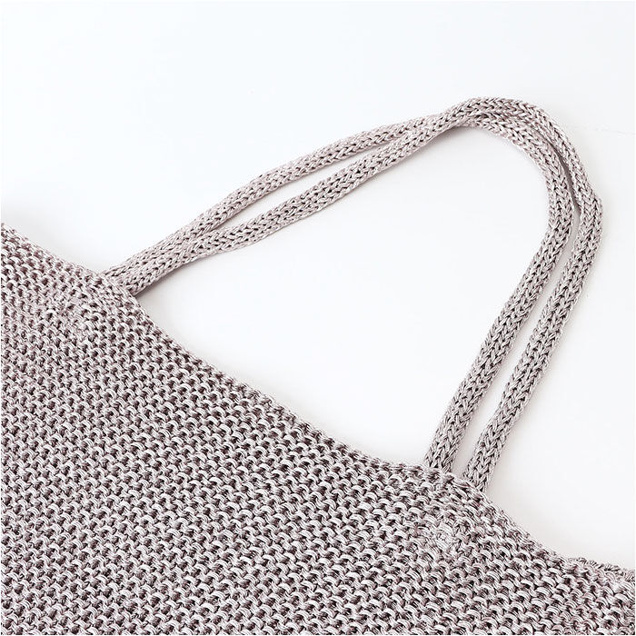 cache cache「cachecache カシュカシュ トートバッグ ラメ糸 通販 トートバック トート 手提げ」|トートバッグ|