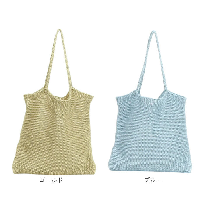 cache cache「cachecache カシュカシュ トートバッグ ラメ糸 通販 トートバック トート 手提げ」|トートバッグ|