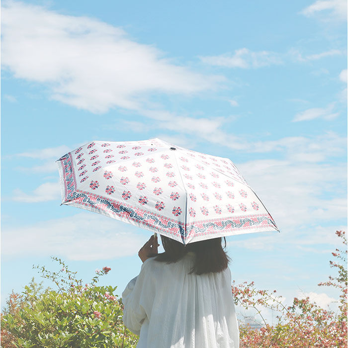 BACKYARD FAMILY「折りたたみ傘 レディース 通販 折り畳み傘 晴雨兼用傘 傘 かさ カサ アンブレラ 折り畳み」|傘|