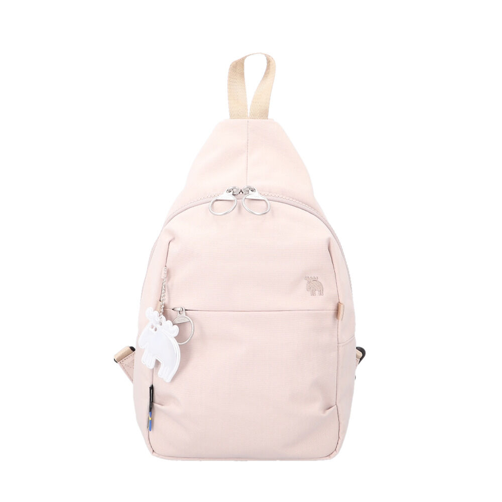 moz「moz モズ スリングバッグ 撥水 zzrk-05 通販 スリングバック ボディバッグ」|その他|ホワイト1