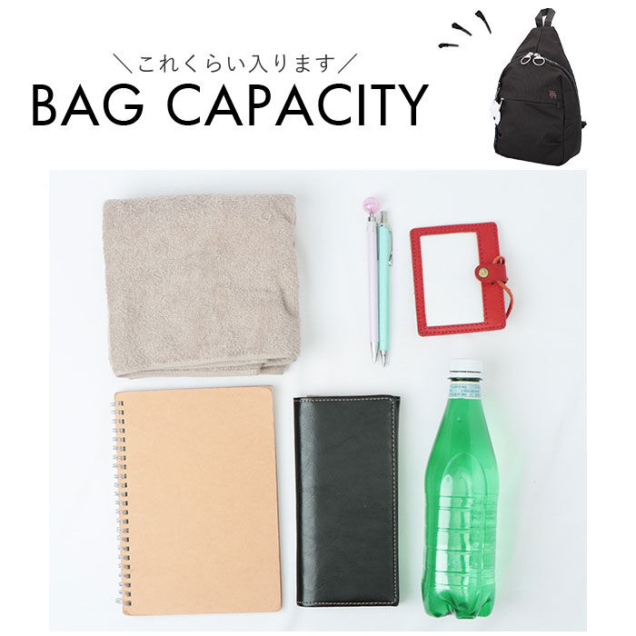 moz「moz モズ スリングバッグ 撥水 zzrk-05 通販 スリングバック ボディバッグ」|その他|