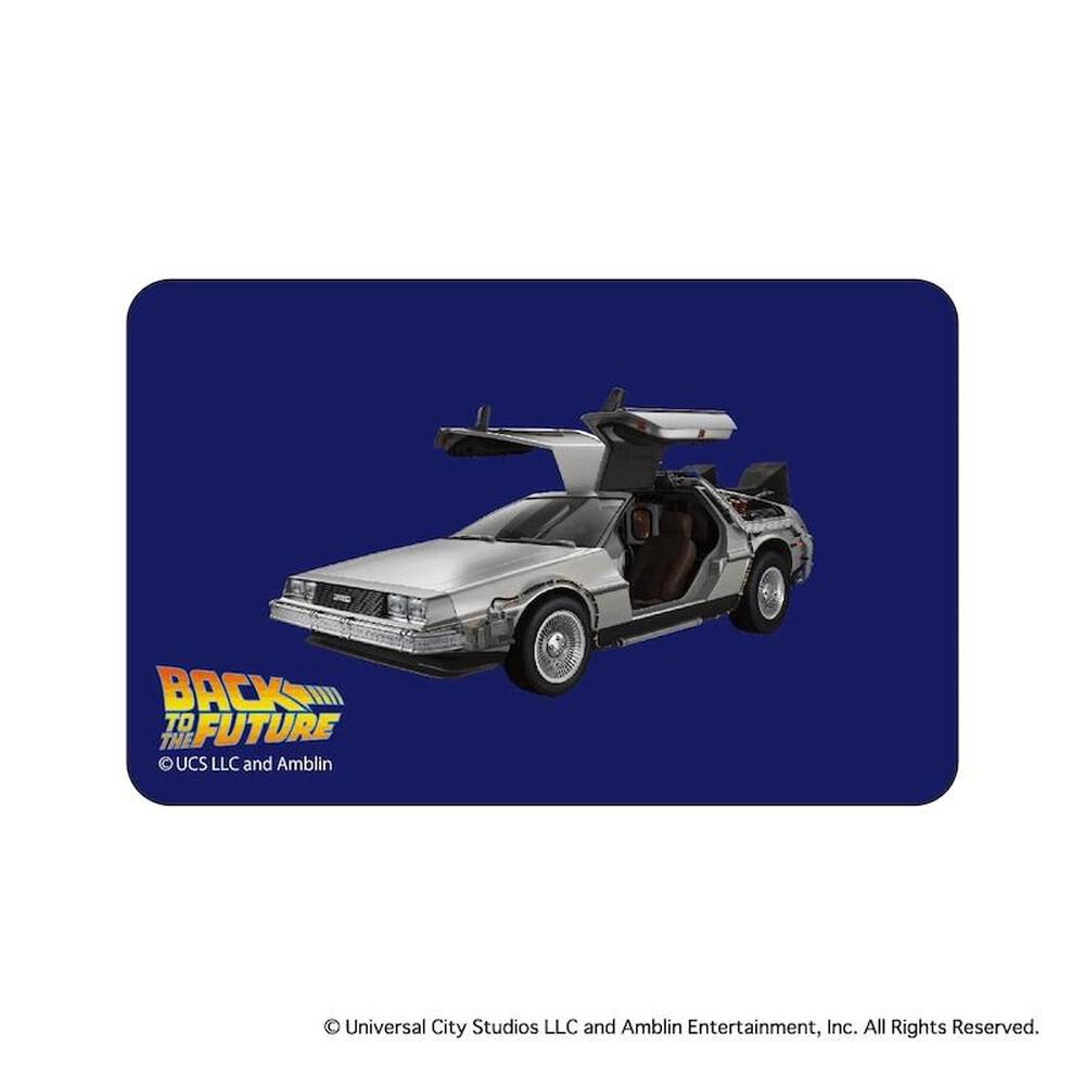 BACKYARD FAMILY「バックトゥザフューチャー グッズ 通販 ステッカー まじかる百貨店ステッカー」|その他|その他1