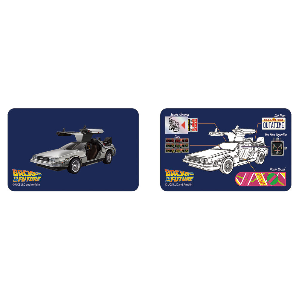 BACKYARD FAMILY「バックトゥザフューチャー グッズ 通販 ステッカー まじかる百貨店ステッカー」|その他|