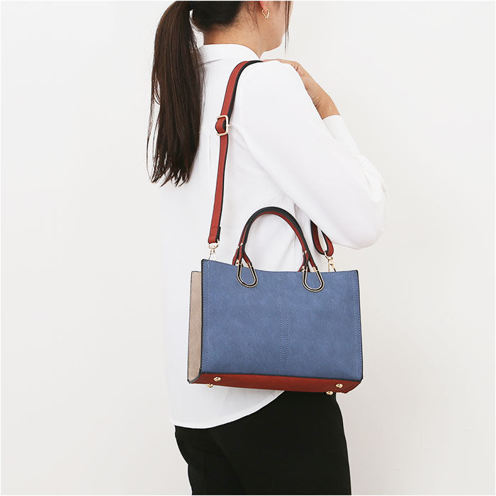 BACKYARD FAMILY「ラムモード トートバッグ ショルダー レディース 37880t 通販 トートバック トート 手提げ」|トートバッグ|