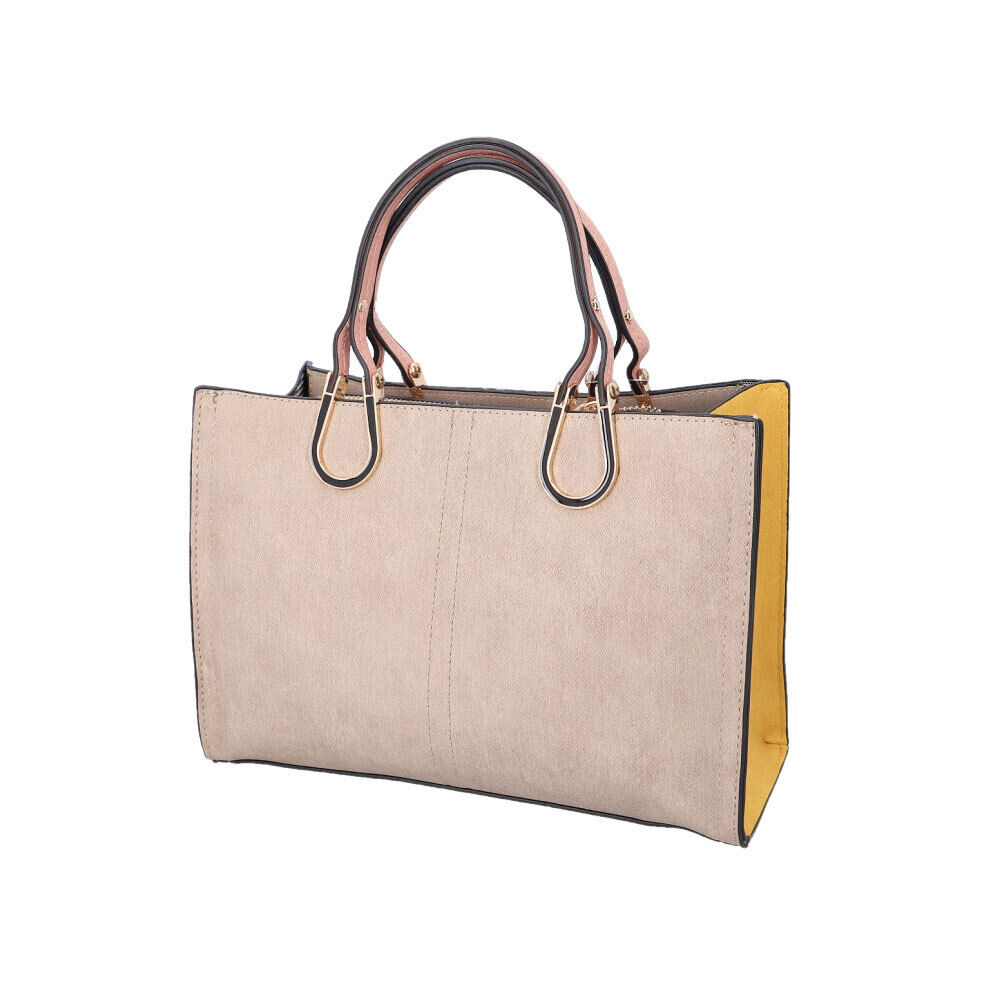 BACKYARD FAMILY「ラムモード トートバッグ ショルダー レディース 37880t 通販 トートバック トート 手提げ」|トートバッグ|ブラウン2