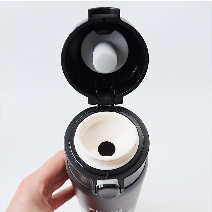 BACKYARD FAMILY「水筒 ワンタッチ かわいい 480ml 通販 ステンレスボトル ワンプッシュボトル マグボトル」|食器・キッチングッズ|