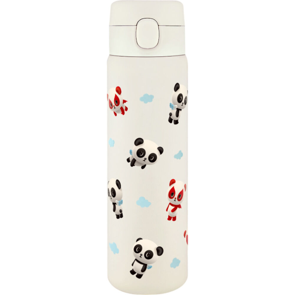 BACKYARD FAMILY「水筒 ワンタッチ かわいい 480ml 通販 ステンレスボトル ワンプッシュボトル マグボトル」|食器・キッチングッズ|ホワイト2