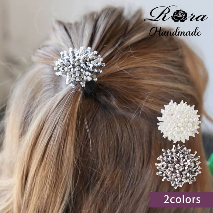 BACKYARD FAMILY「ヘアゴム キッズ キラキラ 通販 ヘア ゴム 髪飾り 子供 子ども こども 子供用 女の子 卒園式」|その他|