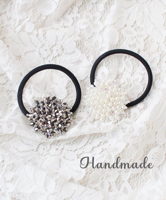 BACKYARD FAMILY「ヘアゴム キッズ キラキラ 通販 ヘア ゴム 髪飾り 子供 子ども こども 子供用 女の子 卒園式」|その他|