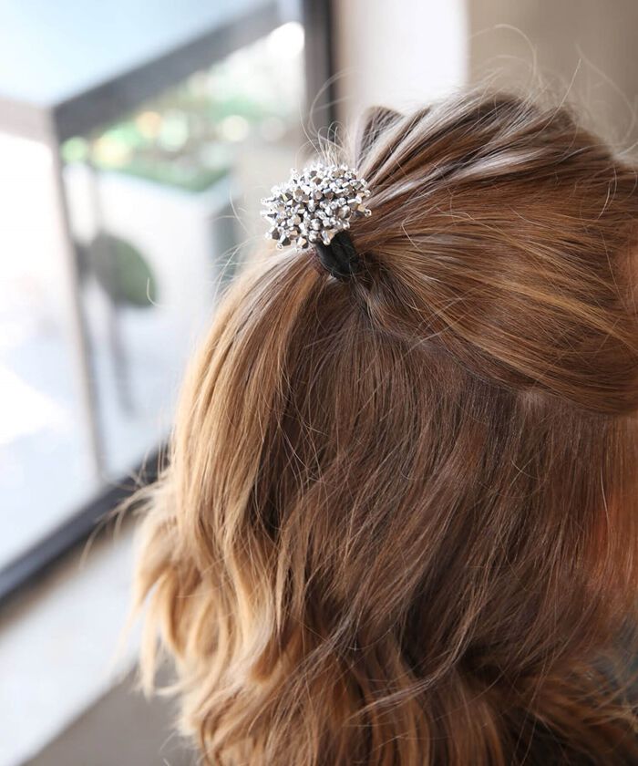 BACKYARD FAMILY「ヘアゴム キッズ キラキラ 通販 ヘア ゴム 髪飾り 子供 子ども こども 子供用 女の子 卒園式」|その他|