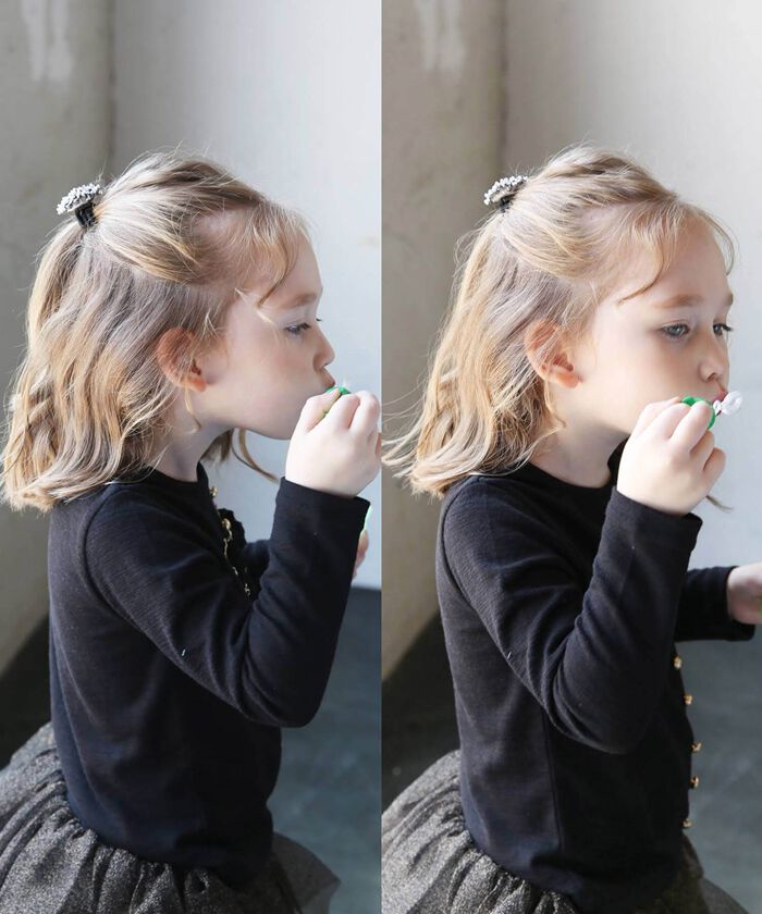 BACKYARD FAMILY「ヘアゴム キッズ キラキラ 通販 ヘア ゴム 髪飾り 子供 子ども こども 子供用 女の子 卒園式」|その他|