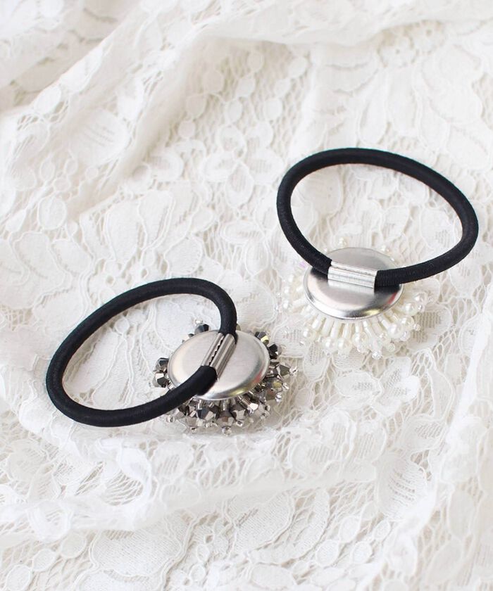 BACKYARD FAMILY「ヘアゴム キッズ キラキラ 通販 ヘア ゴム 髪飾り 子供 子ども こども 子供用 女の子 卒園式」|その他|