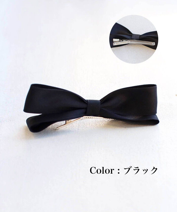 BACKYARD FAMILY「ヘアクリップ 大きめ リボン 通販 ヘア クリップ ヘアピン 髪飾り 髪留め キッズ 女の子 子供」|その他|