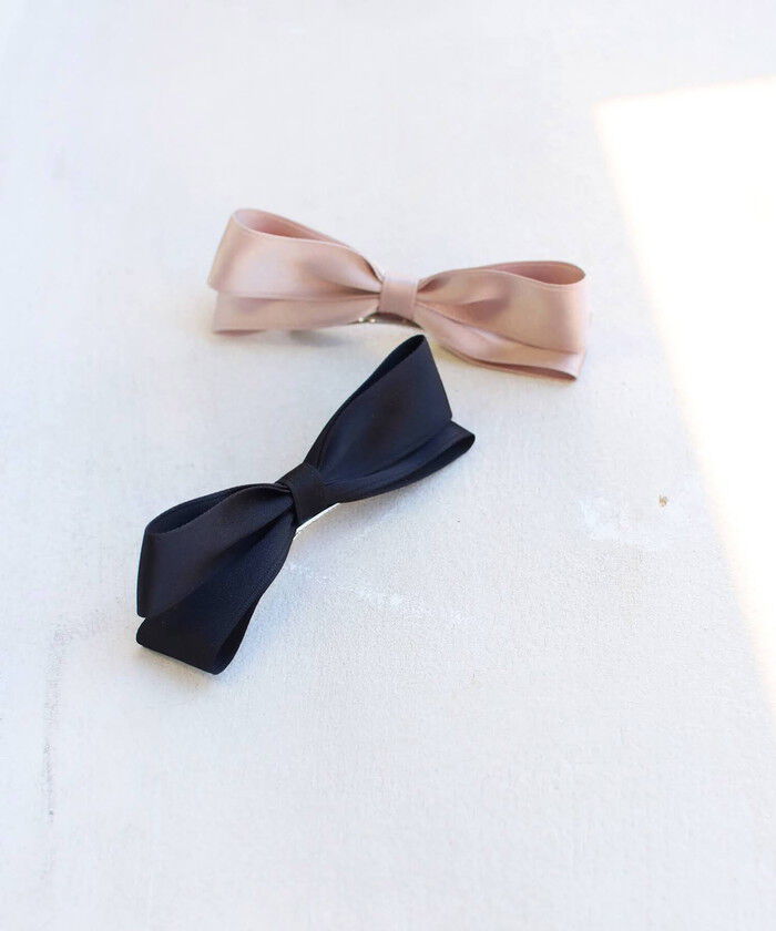 BACKYARD FAMILY「ヘアクリップ 大きめ リボン 通販 ヘア クリップ ヘアピン 髪飾り 髪留め キッズ 女の子 子供」|その他|