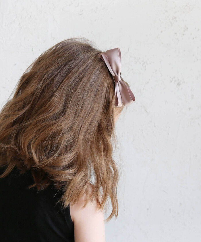 BACKYARD FAMILY「ヘアクリップ 大きめ リボン 通販 ヘア クリップ ヘアピン 髪飾り 髪留め キッズ 女の子 子供」|その他|