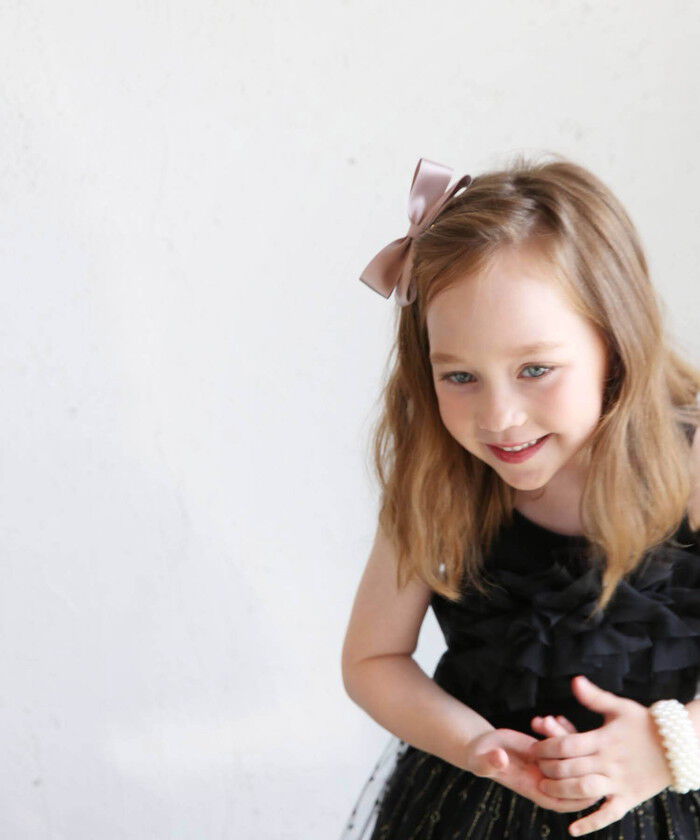 BACKYARD FAMILY「ヘアクリップ 大きめ リボン 通販 ヘア クリップ ヘアピン 髪飾り 髪留め キッズ 女の子 子供」|その他|