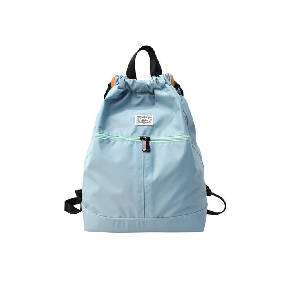 BACKYARD FAMILY「ナップサック スポーツ 通販 プールバッグ 体操着入れ ナップザック リュックサック 巾着リュック」|リュック|ブルー1