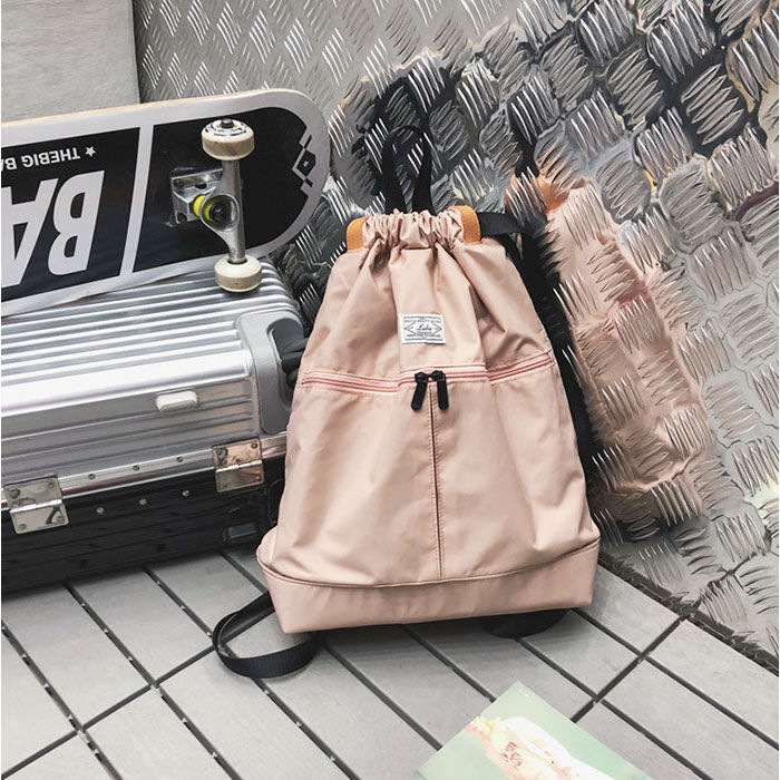 BACKYARD FAMILY「ナップサック スポーツ 通販 プールバッグ 体操着入れ ナップザック リュックサック 巾着リュック」|リュック|