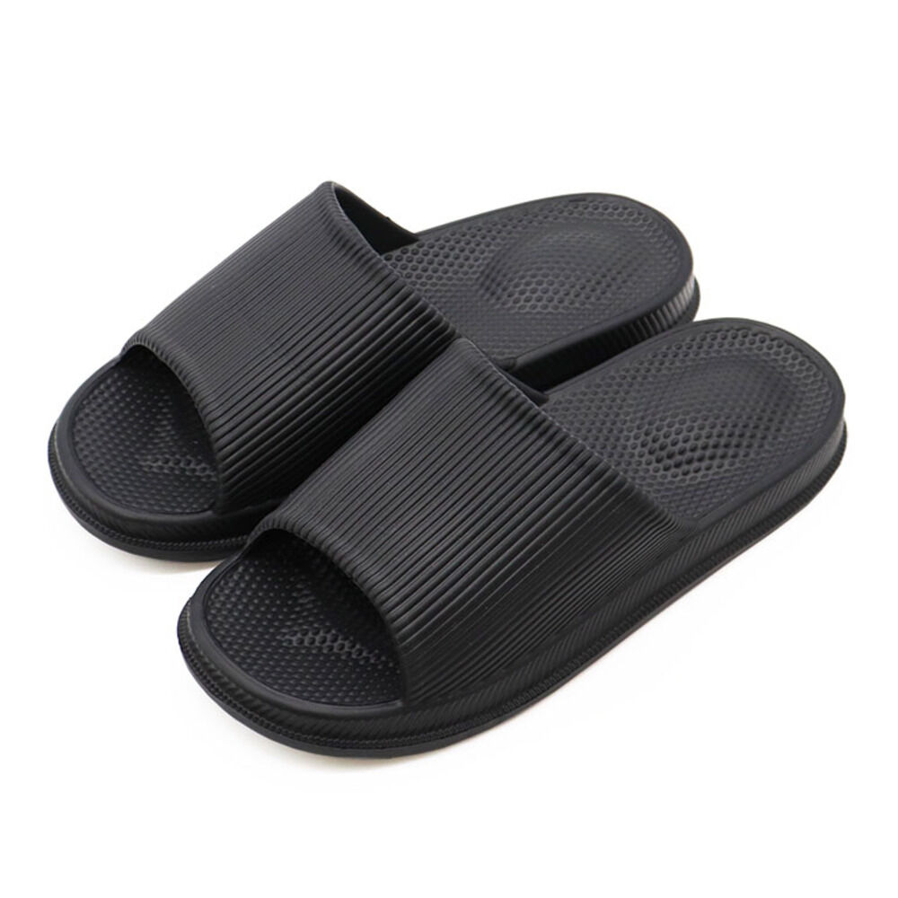 BACKYARD FAMILY「オクムラ スリッパ 通販 サンダル シャワーサンダル バススリッパ ビーチサンダル」|サンダル|ブラック1