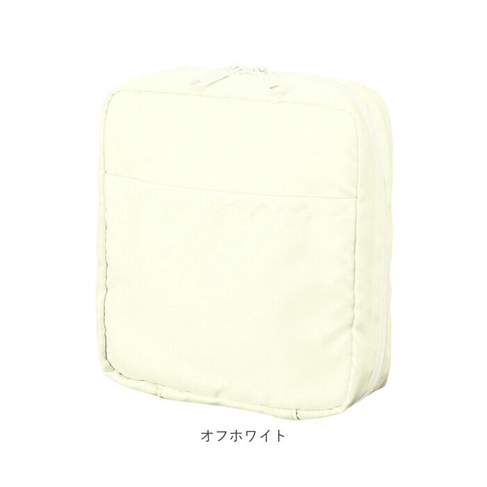 BACKYARD FAMILY「がばっと開く ポーチ 通販 化粧ポーチ メイクポーチ コスメポーチ ガジェットポーチ」|ポーチ|