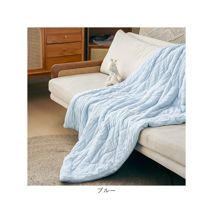BACKYARD FAMILY「冷感 ひんやり ケット 通販 ハーフケット レーヨンケット 薄掛け布団 100&times;140cm」|ブランケット|