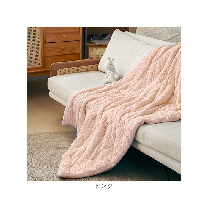 BACKYARD FAMILY「冷感 ひんやり ケット 通販 ハーフケット レーヨンケット 薄掛け布団 100&times;140cm」|ブランケット|