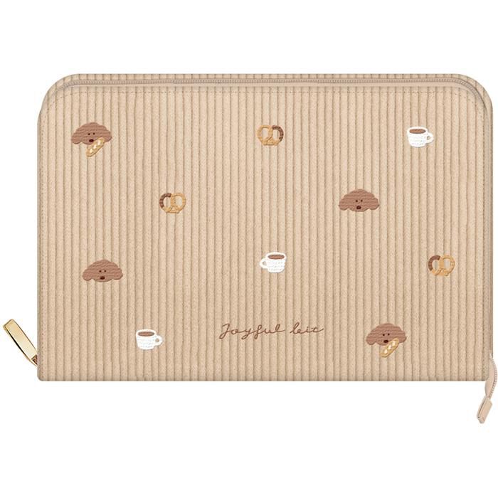 BACKYARD FAMILY「ポーチ メディカルポーチ かわいい 通販 メディカル 小物入れ 救急ポーチ 薬入れ トラベルポーチ」|ポーチ|ブラウン1