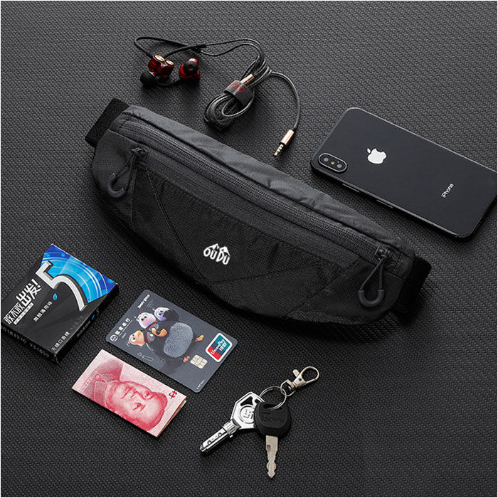 BACKYARD FAMILY「ランニングポーチ ウエストポーチ 通販 ウエストバッグ バッグ 男女兼用 通気性 速乾性 長さ調整」|その他|