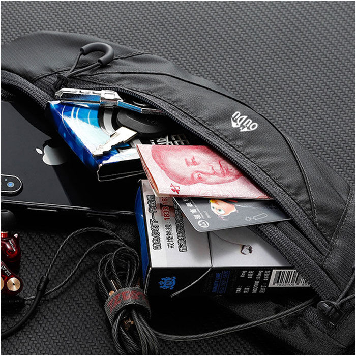 BACKYARD FAMILY「ランニングポーチ ウエストポーチ 通販 ウエストバッグ バッグ 男女兼用 通気性 速乾性 長さ調整」|その他|