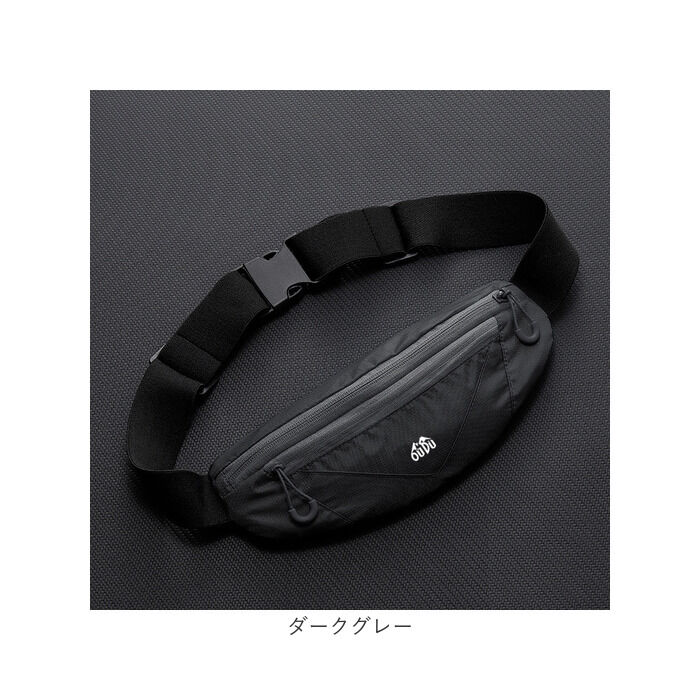 BACKYARD FAMILY「ランニングポーチ ウエストポーチ 通販 ウエストバッグ バッグ 男女兼用 通気性 速乾性 長さ調整」|その他|