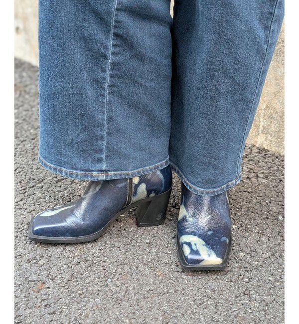 CAMPER「[カンペール] KAROLE / アンクルブーツ」|ロングブーツ|