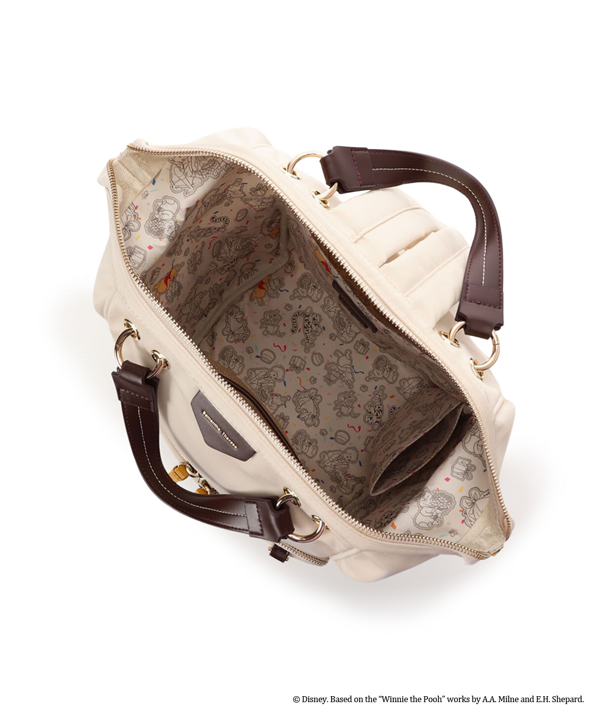 Samantha Thavasa「『くまのプーさん』コレクション ナイロンリュック」|リュック|