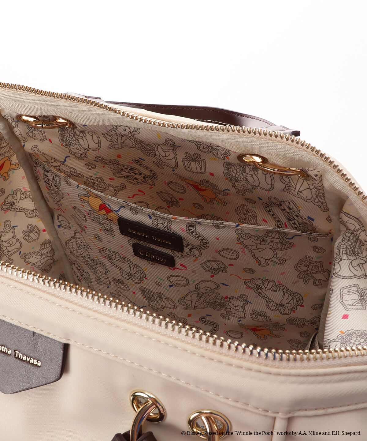 Samantha Thavasa「『くまのプーさん』コレクション ナイロンリュック」|リュック|